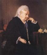 Heinrich von Angeli Queen Victoria in Mourning (mk25) oil painting on canvas